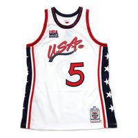 Mitchell & Ness Team USA 1996 Home Authentic Player Jersey 'Grant Hill' 7099871