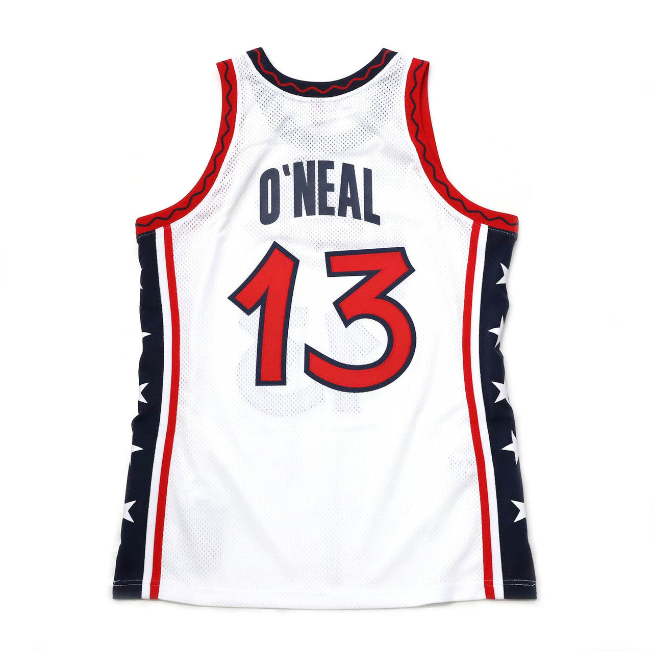 Mitchell & Ness Team USA 1996 Home Authentic Player Jersey 'Shaquile O'Neal' 5289017