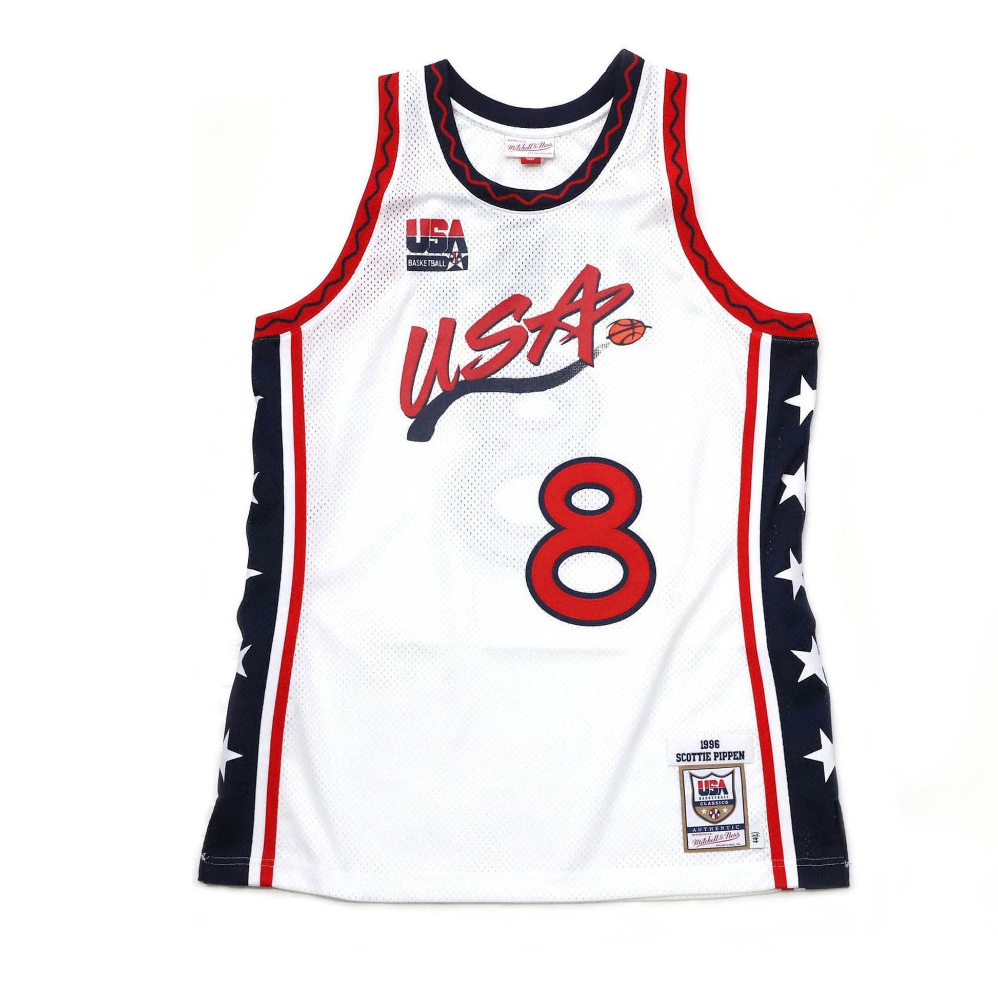Mitchell & Ness Team USA 1996 Home Authentic Player Jersey 'Scottie Pippen' 5289020