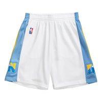 Mitchell & Ness NBA Denver Nuggets 2006/07 Swingman Shorts 'White' 5289655