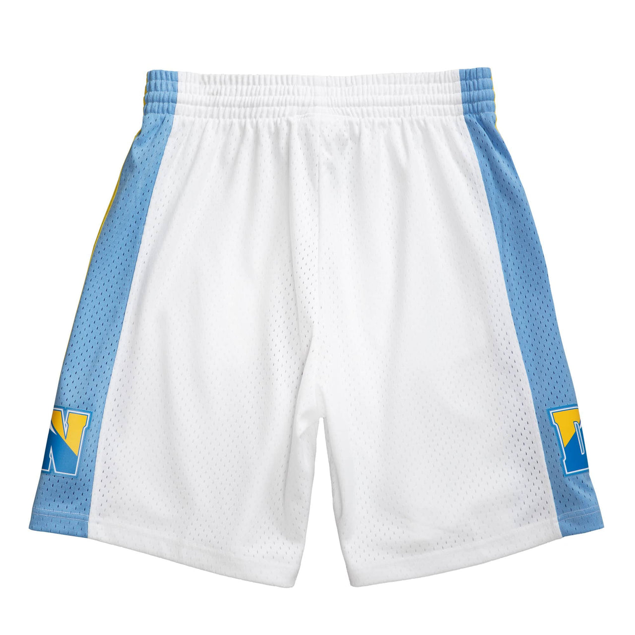Mitchell & Ness NBA Denver Nuggets 2006/07 Swingman Shorts 'White' 5289655