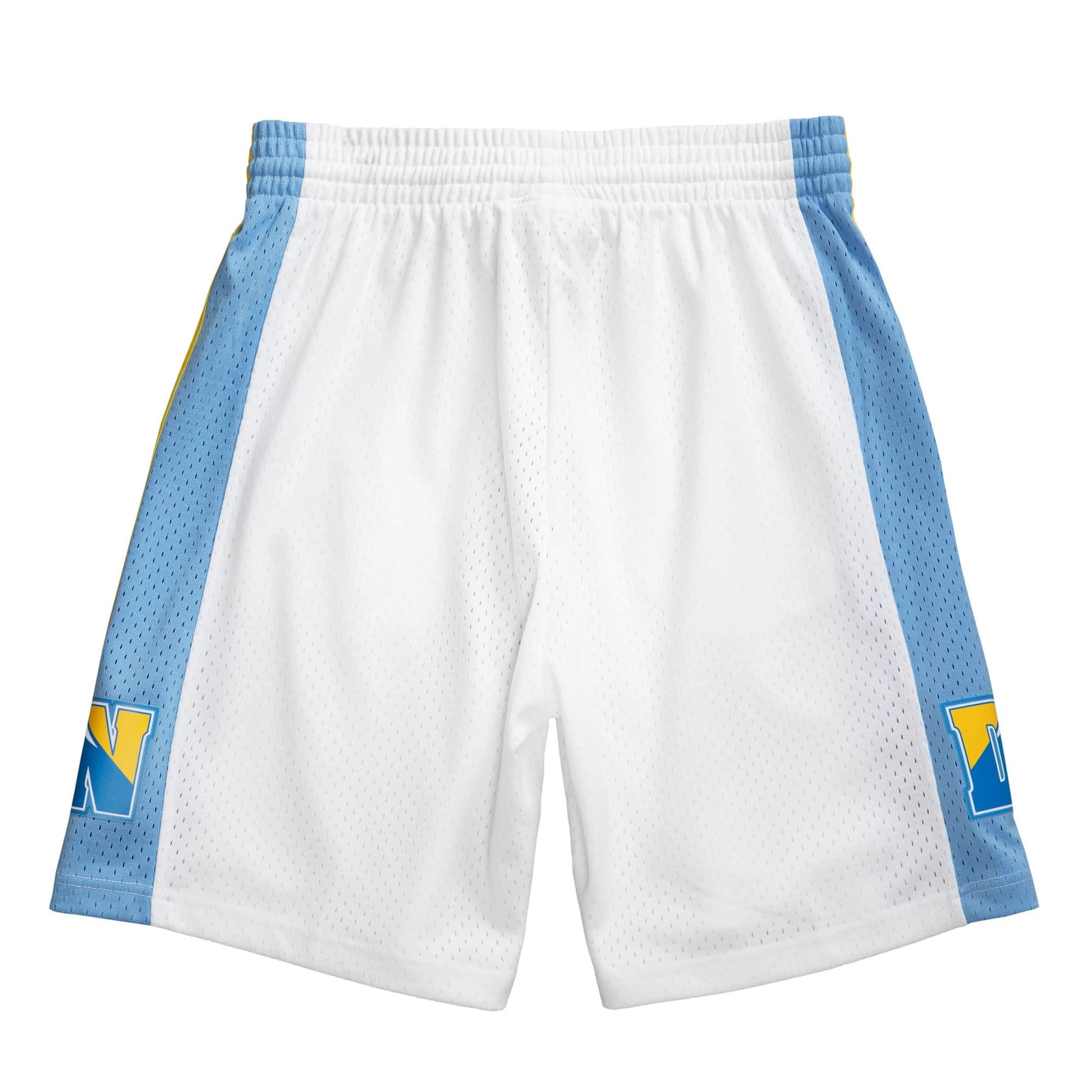 Mitchell & Ness NBA Denver Nuggets 2006/07 Swingman Shorts 'White' 5289655