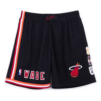 Mitchell & Ness NBA Miami Heat 2006/07 Swingman Shorts 'Dwyane Wade Black' 201297640