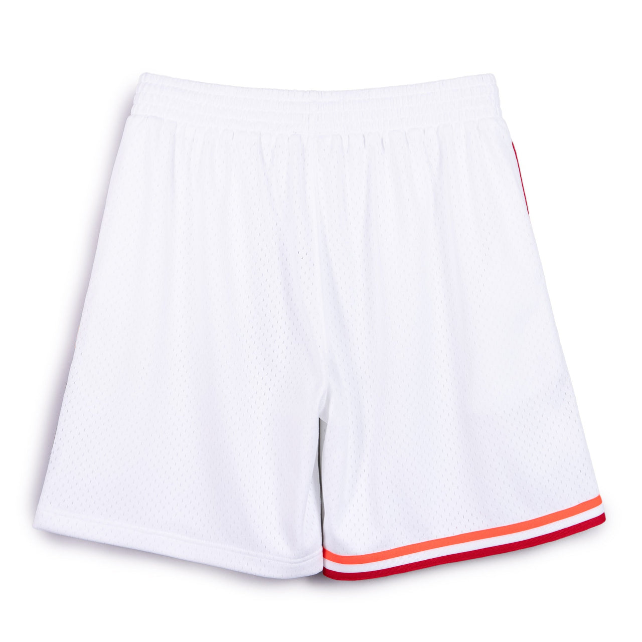 Mitchell & Ness NBA Miami Heat 2006/07 Swingman Shorts 'Dwyane Wade White' 201297641