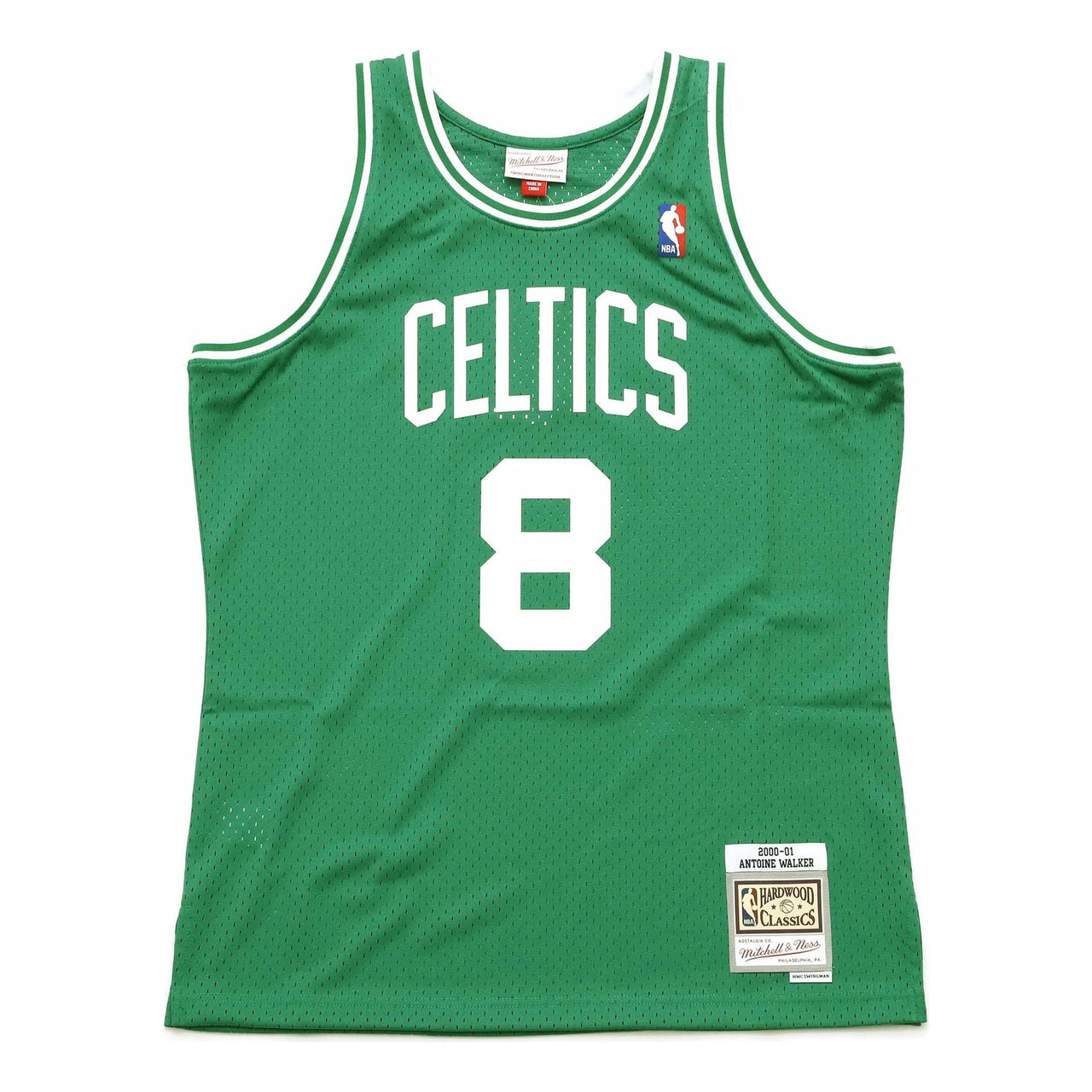 Mitchell & Ness NBA Boston Celtics 2000/01 Swingman Jersey 'Antoine Walker Green' 6559556