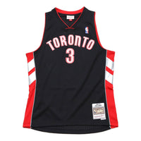 Mitchell & Ness NBA Toronto Raptors 2012/13 Swingman Jersey 'Kyle Lowry Black' 200472869
