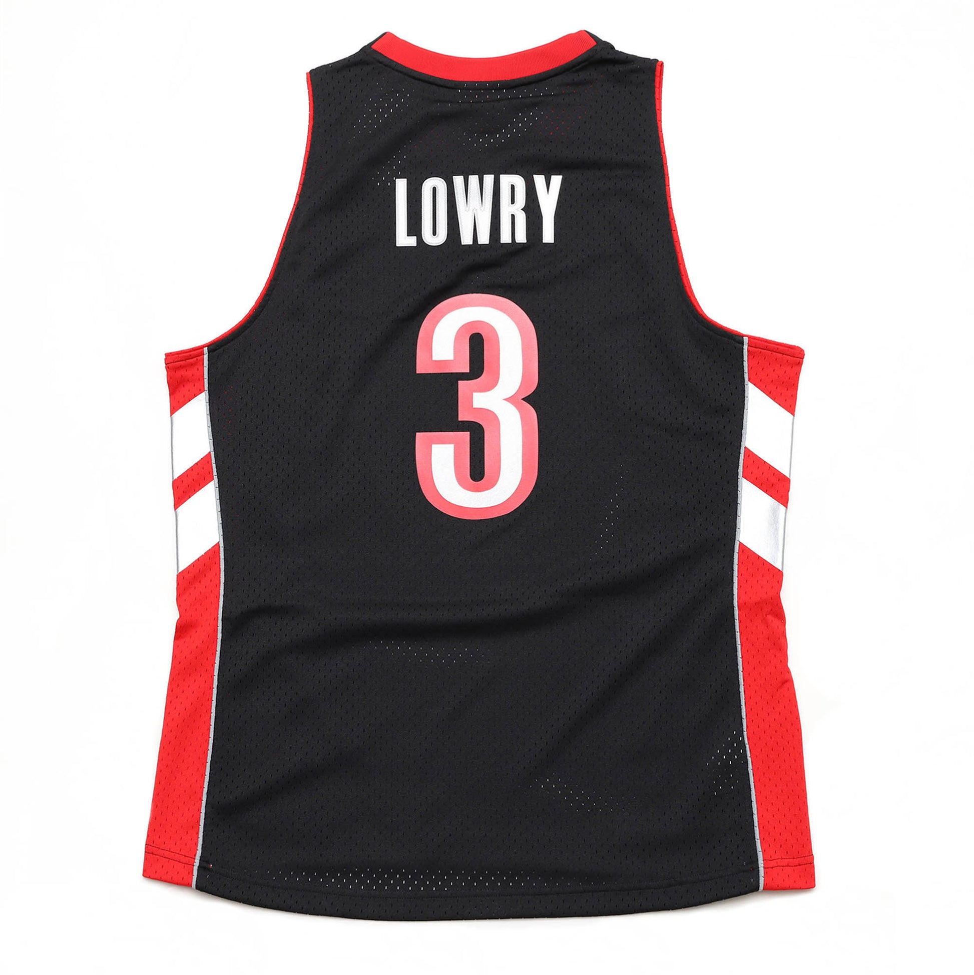 Mitchell & Ness NBA Toronto Raptors 2012/13 Swingman Jersey 'Kyle Lowry Black' 200472869