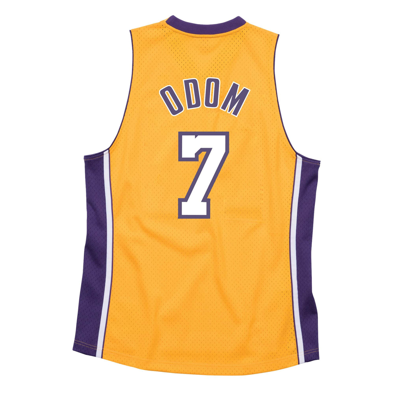 Mitchell & Ness NBA Los Angeles Lakers 2009/10 HWC Swingman Jersey 'Lamar Odom Gold' 200105792