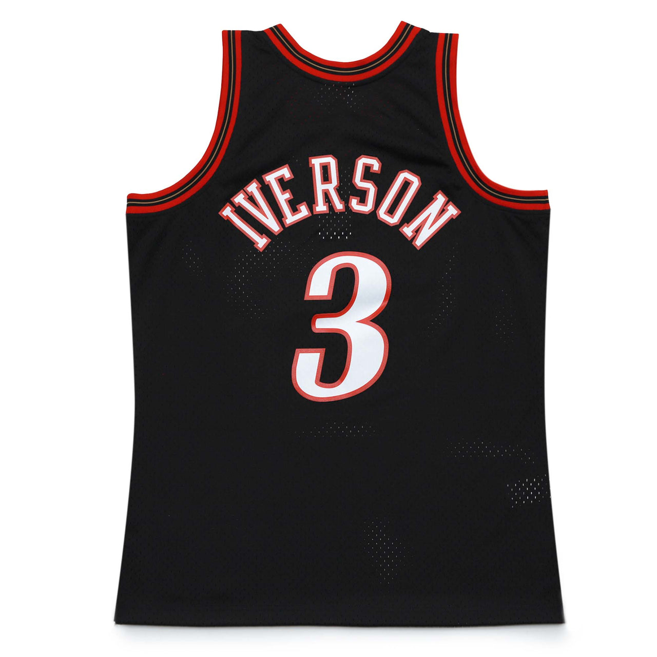 Mitchell & Ness NBA Philadelphia 76ers 1997/98 HWC Swingman Jersey 'Allen Iverson Black' 200105703