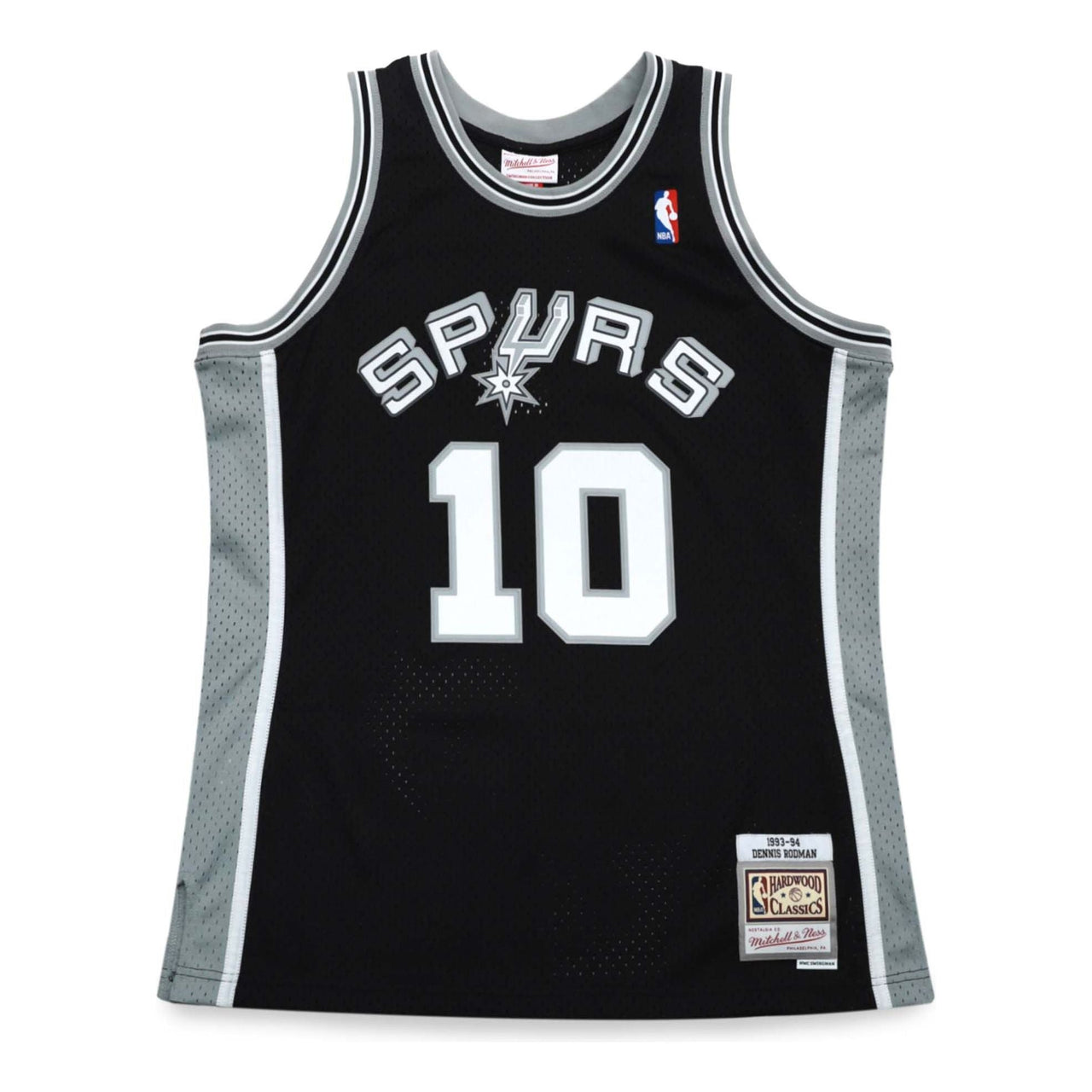 Mitchell & Ness NBA San Antonio Spurs 1993/94 HWC Swingman Jersey 'Dennis Rodman Black' 200105764