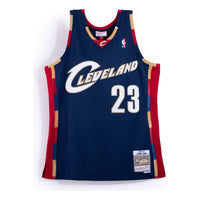 Mitchell & Ness NBA Cleveland Cavaliers 2008/09 HWC Swingman Jersey 'LeBron James Navy' 200105541