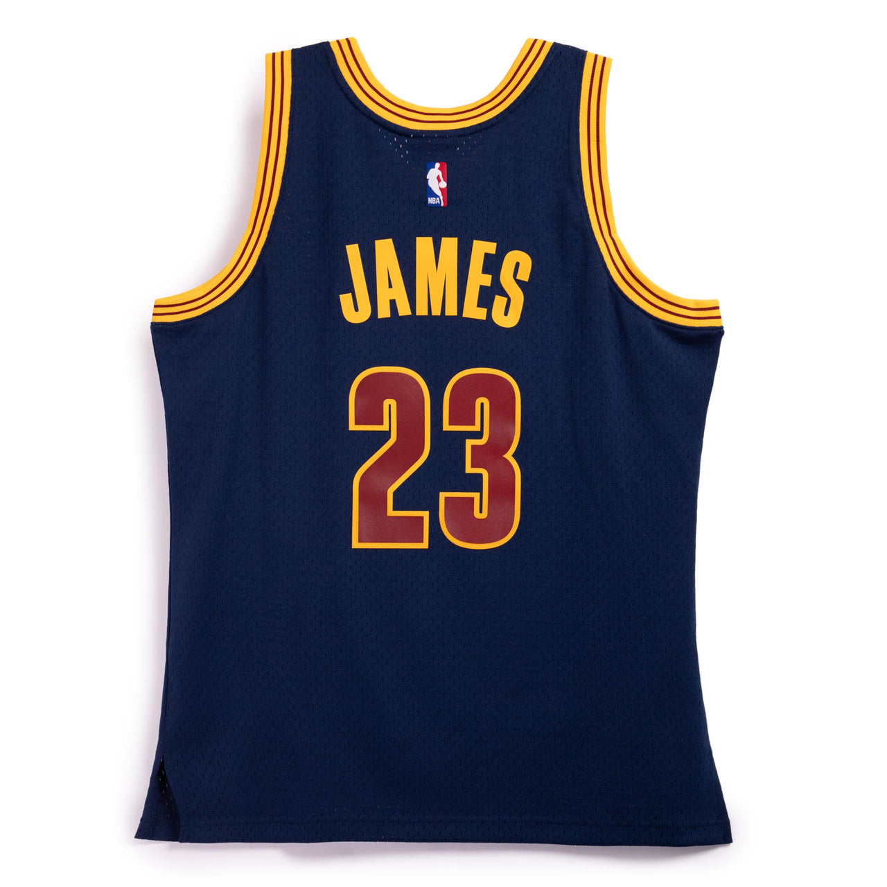 Mitchell & Ness NBA Cleveland Cavaliers 2015/16 Swingman Jersey 'LeBron James Navy' 202118384