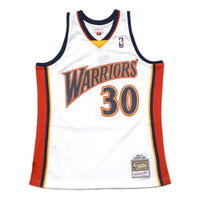 Mitchell & Ness NBA Golden State Warriors 2009/10 HWC Swingman Jersey 'Stephen Curry White' 200472834