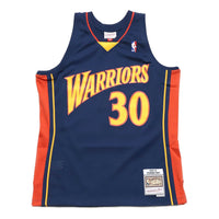 Mitchell & Ness NBA Golden State Warriors 2009/10 HWC Swingman Jersey 'Stephen Curry Navy' 200105600