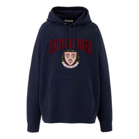 Onitsuka Tiger Graphic Hoodie 'Navy' 2183B375-400