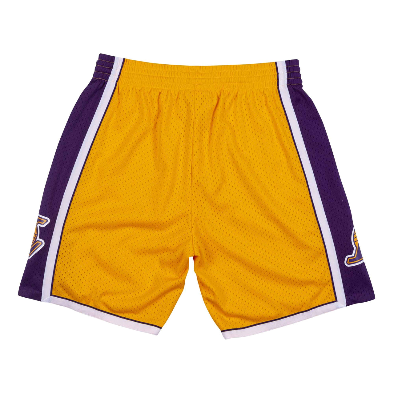 Mitchell & Ness NBA Los Angeles Lakers 2009/10 HWC Swingman Shorts 'Gold' 5289725