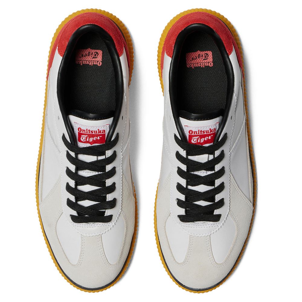 Onitsuka Tiger Delecity L 'White Classic Red' 1183C217-101
