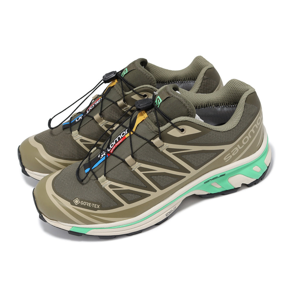 SALOMON XT-6 Gore-Tex 'Olive Night Dried Herb' 472923