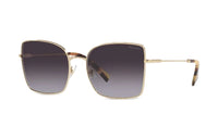 MIU MIU Sunglasses Women's Gold