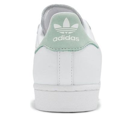 (WMNS) adidas Superstar 'Cloud White Hazy Green' IG4541