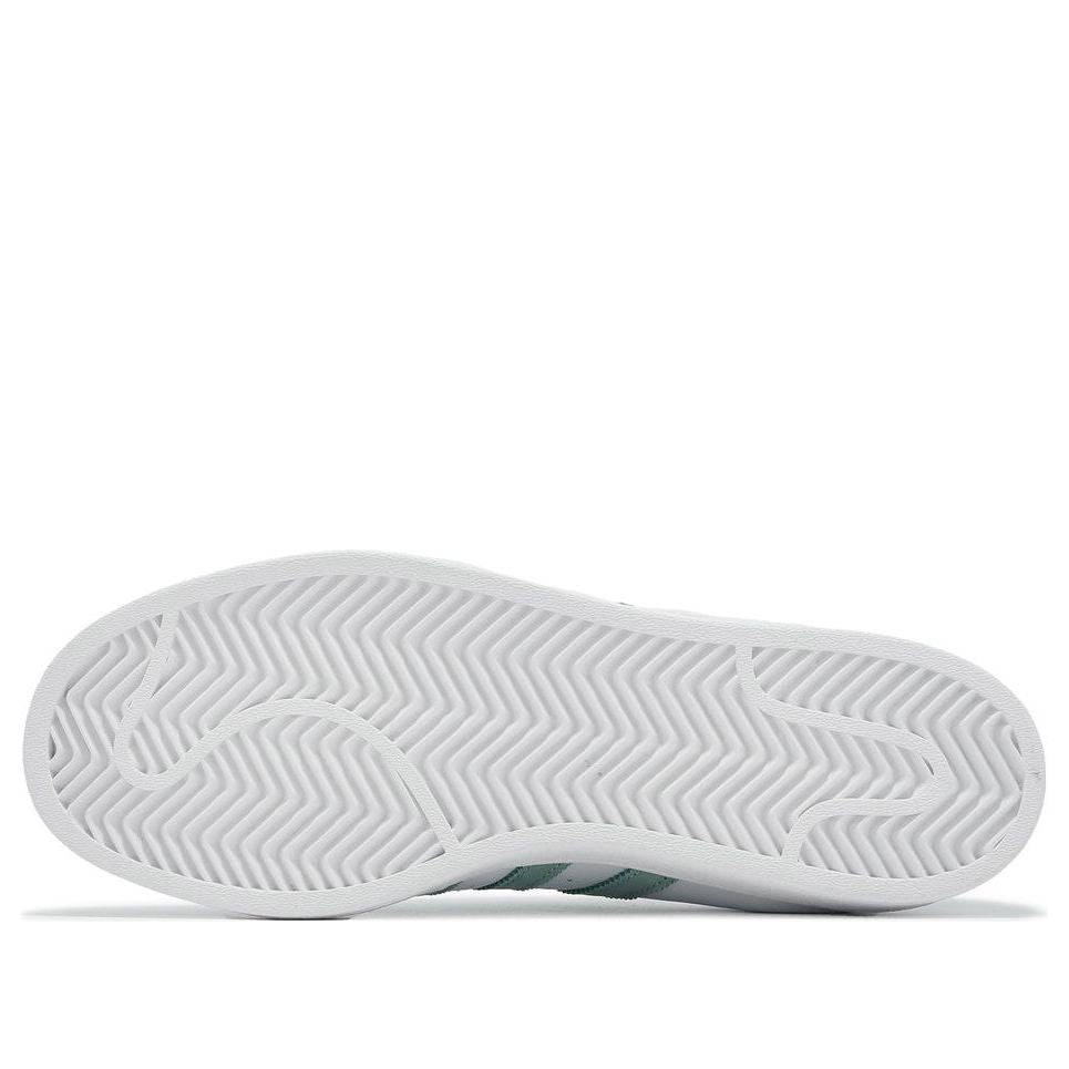 (WMNS) adidas Superstar 'Cloud White Hazy Green' IG4541