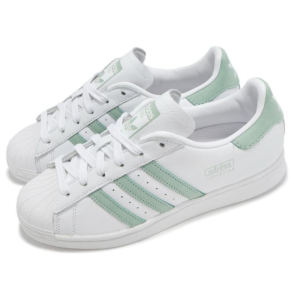 (WMNS) adidas Superstar 'Cloud White Hazy Green' IG4541