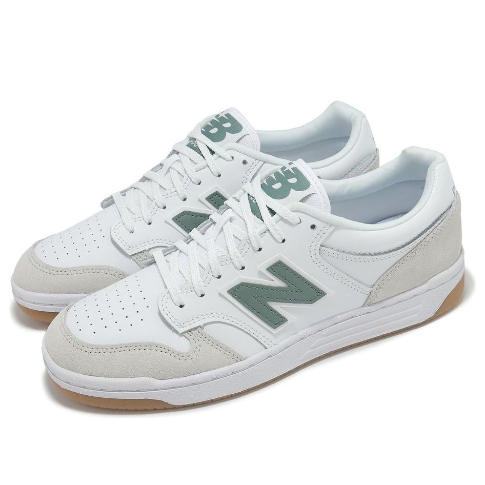 New Balance 480 'White Grey Green' BB480LYG