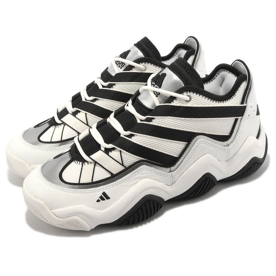 adidas Top Ten 2010 'White Black' HR0099