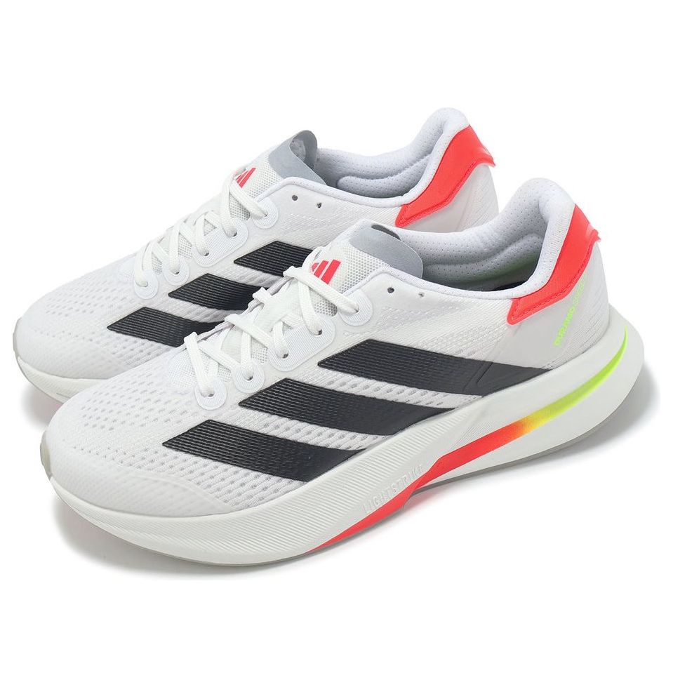 adidas Duramo Speed 2 'White Black Lucid Red' IF9393