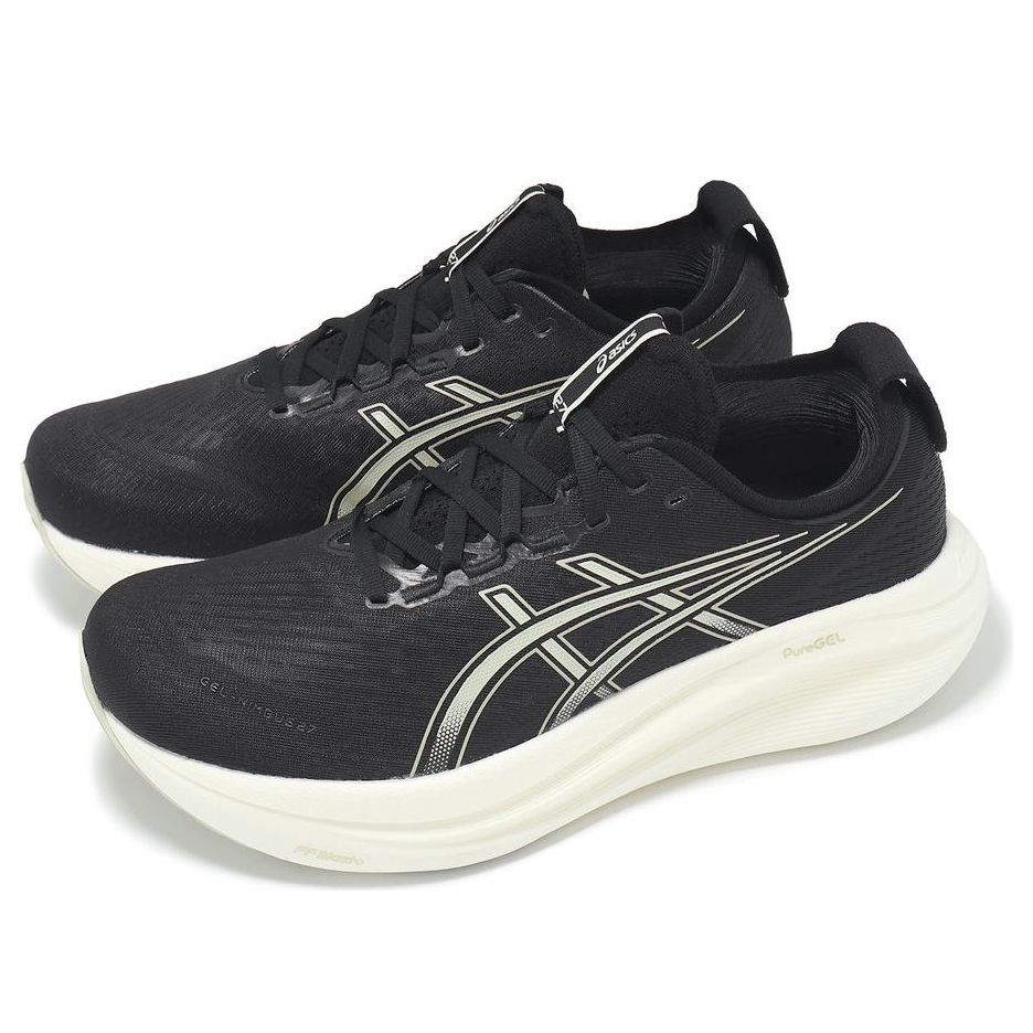 ASICS Gel-Nimbus 27 4E Extra Wide 'Black Beige' 1011B957-002