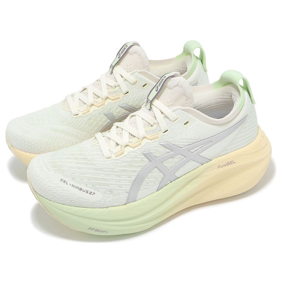 (WMNS) ASICS Gel-Nimbus 27 Lite-show CN 'Beige Light Green' 1012B874-100