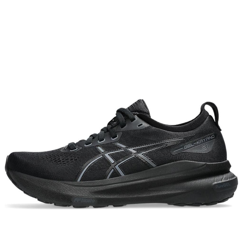 (WMNS) ASICS Gel-Kayano 31 Wide 'Triple Black' 1012B671-001