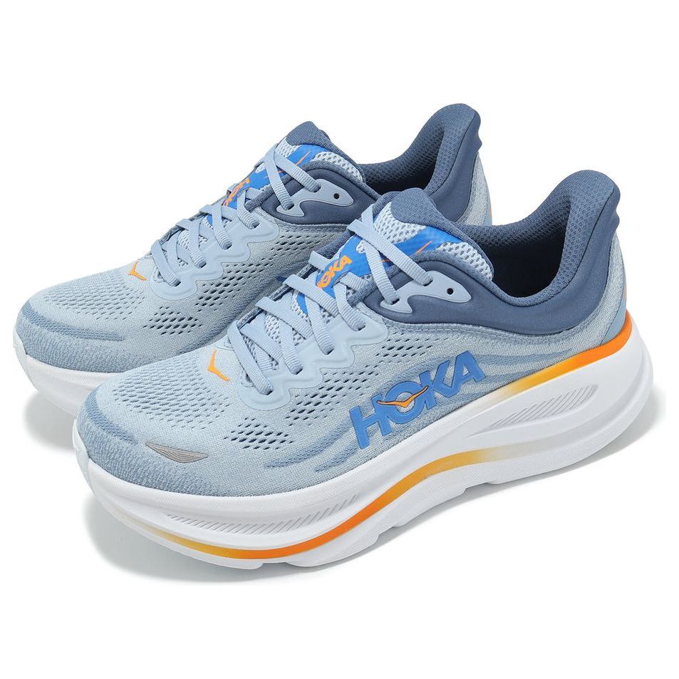 HOKA ONE ONE Bondi 9 Extra Wide 'Drizzle Downpou' 1162015-DNP