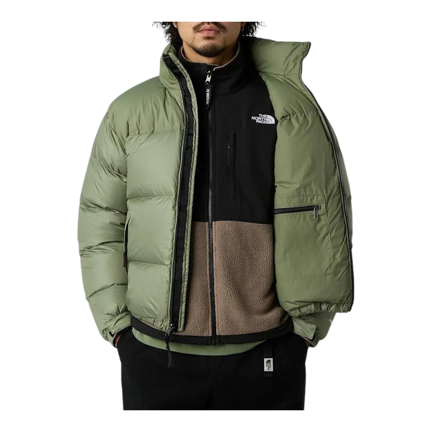 The North Face 1996 Retro Nuptse Jacket 'Bark Mist' NF0A3C8DBO91