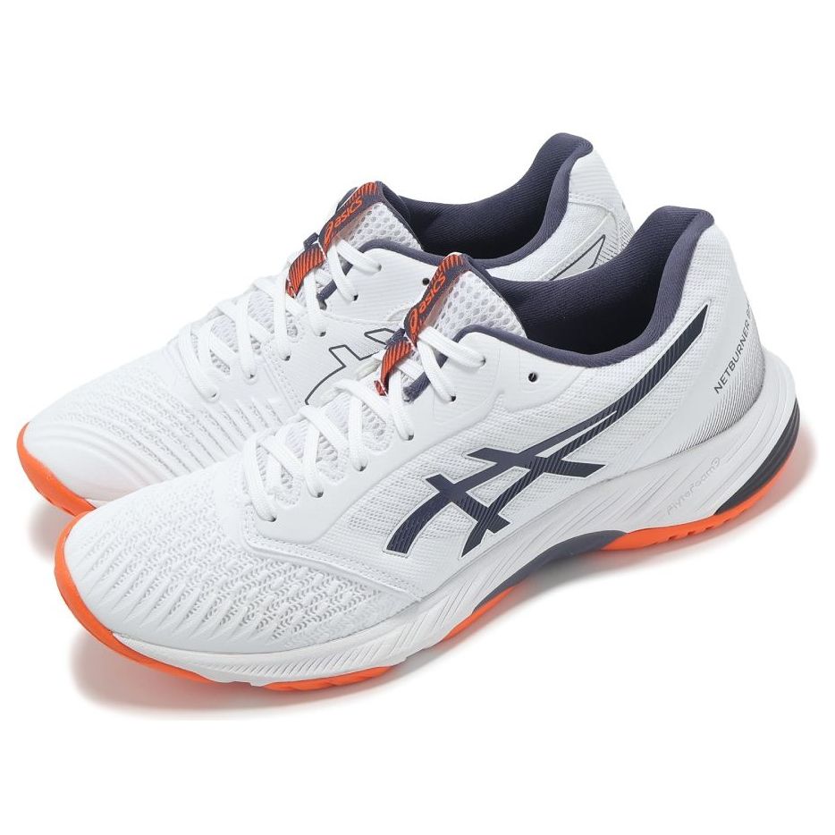 ASICS Netburner Ballistic FF 3 'White Indigo Fog' 1053A055-105