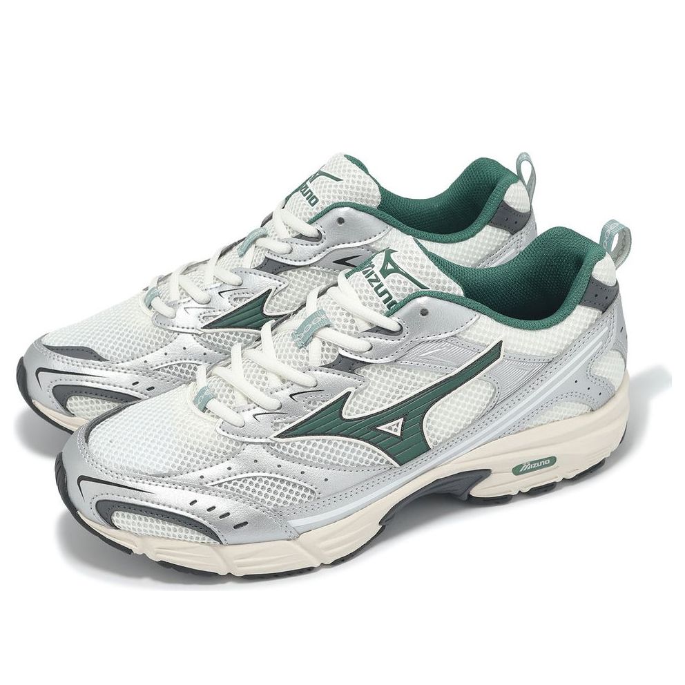 Mizuno MXR 'Off White Green Silver' D1GA245111