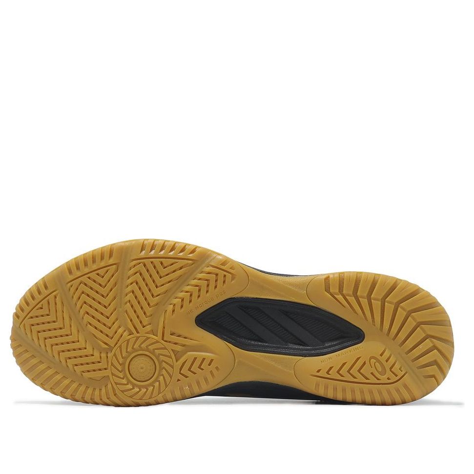 ASICS Upcourt 6 'Black Pure Gold' 1071A104-002