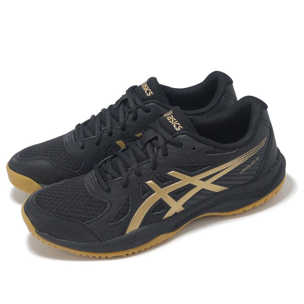 ASICS Upcourt 6 'Black Pure Gold' 1071A104-002
