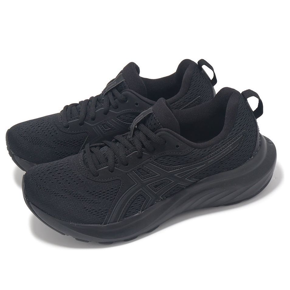 (WMNS) ASICS Gel-Contend 9 'Black Graphite Grey' 1012B681-003
