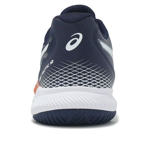 ASICS Gel-Tactic 12 2E Wide 'Midnight White' 1073A059-402