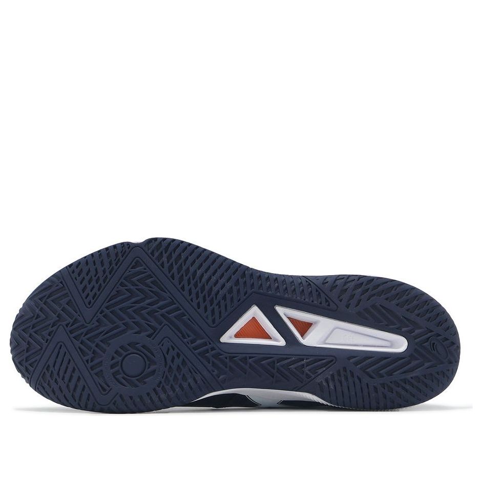 ASICS Gel-Tactic 12 2E Wide 'Midnight White' 1073A059-402