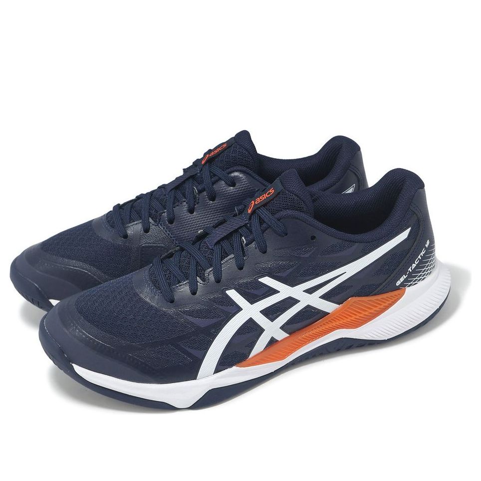 ASICS Gel-Tactic 12 2E Wide 'Midnight White' 1073A059-402