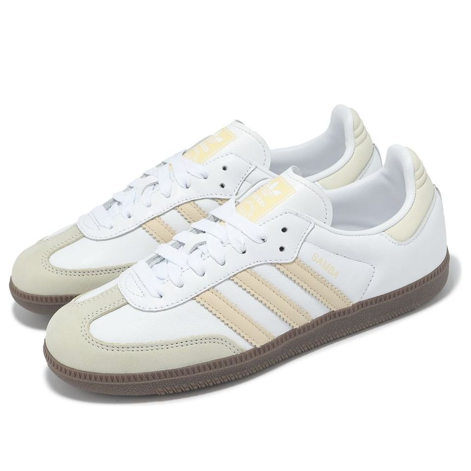 (WMNS) adidas Samba OG 'White Sand Strata' JH7300
