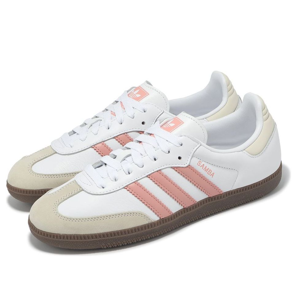 (WMNS) adidas Samba OG 'White Wonder Mauve' JI2677