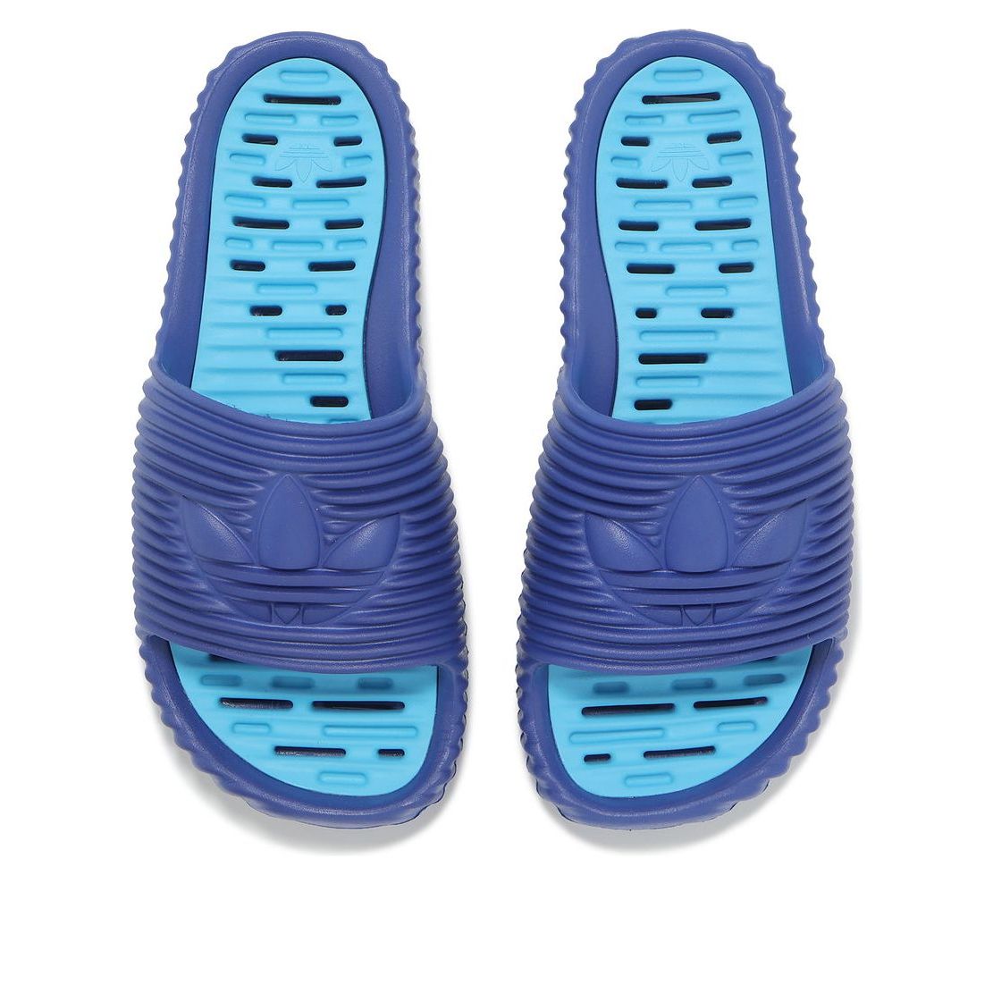 adidas Adilette 25 Slides Asia Sizing 'Royal Blue Sky Rush' JH5517