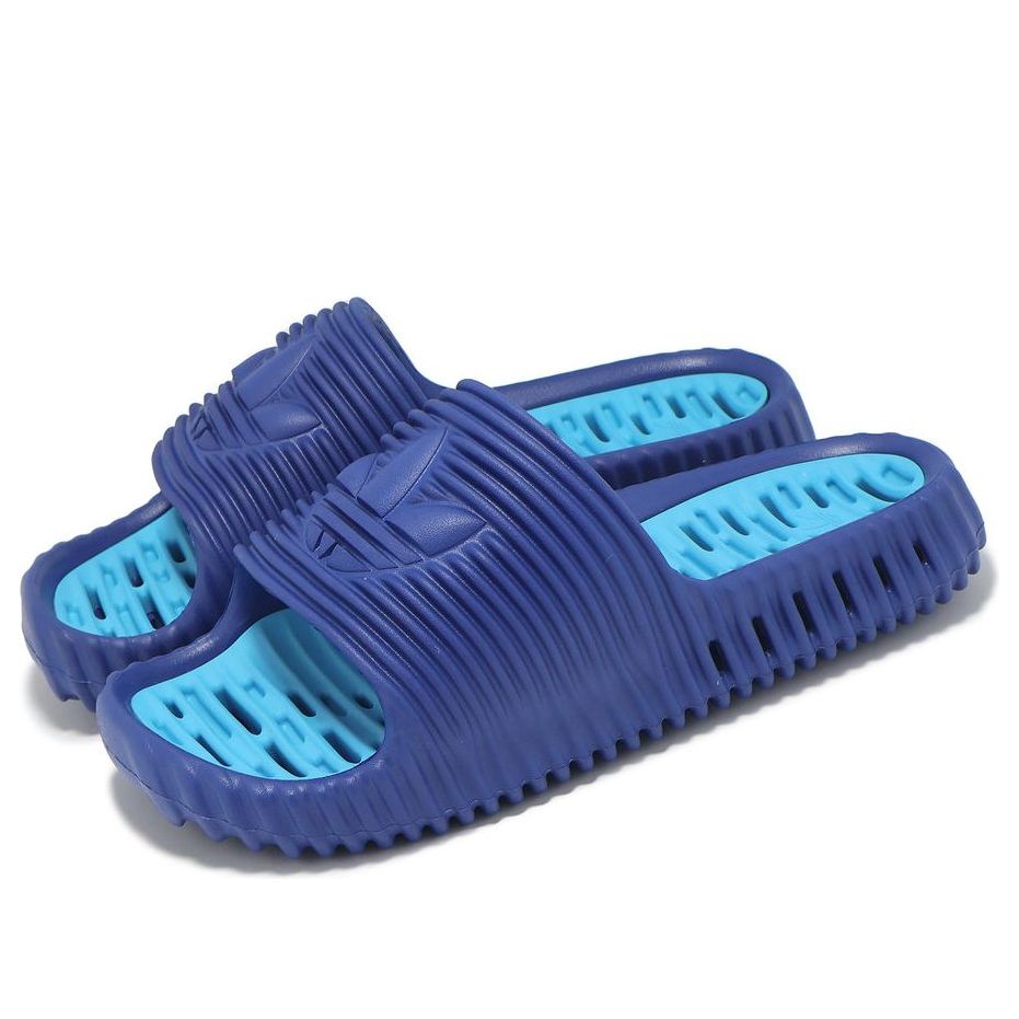 adidas Adilette 25 Slides Asia Sizing 'Royal Blue Sky Rush' JH5517