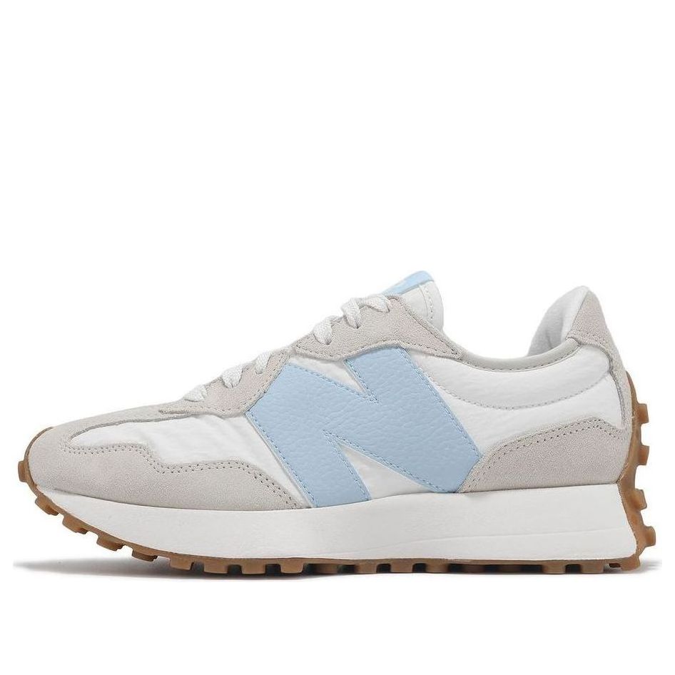 (WMNS) New Balance 327 'Timberwolf Sea Salt Light Cgrome Blue' WS327FTA