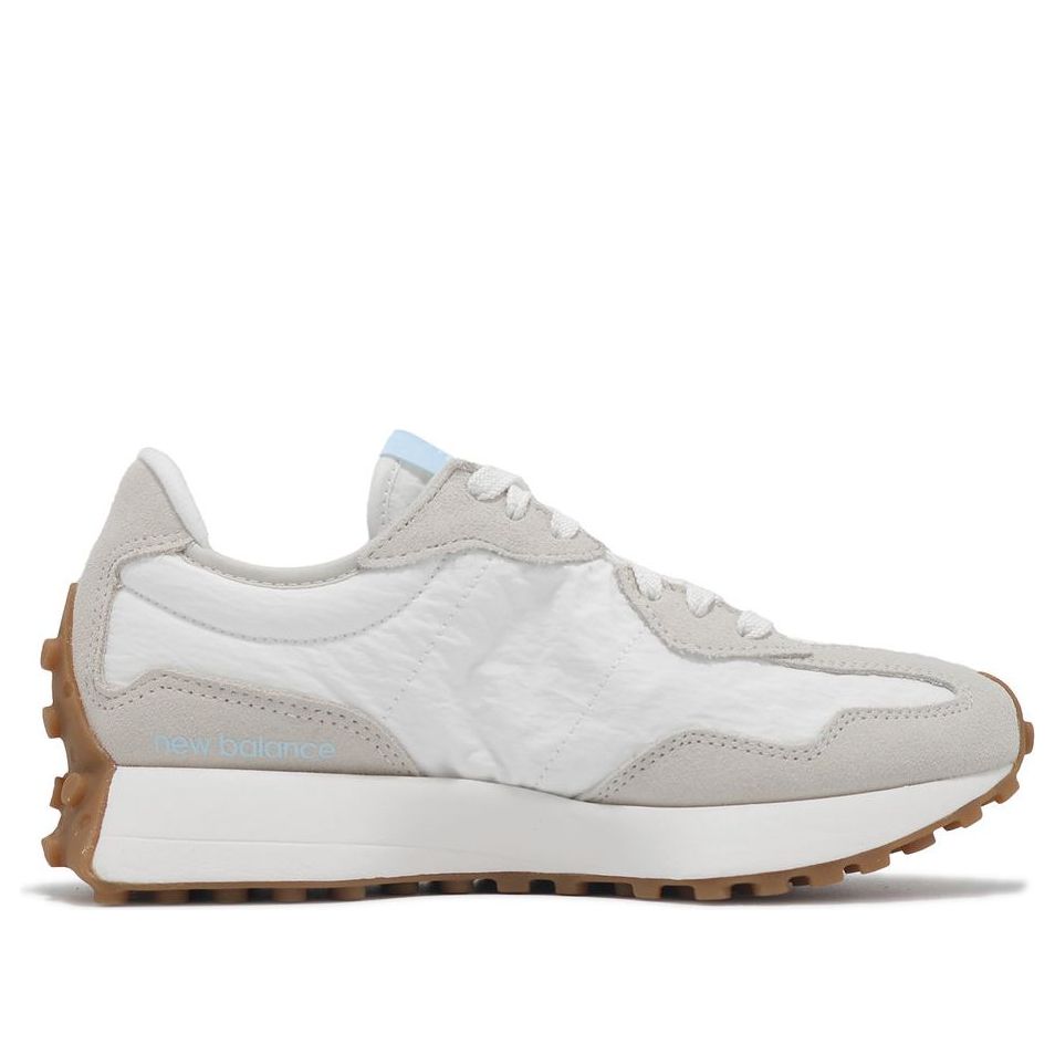 (WMNS) New Balance 327 'Timberwolf Sea Salt Light Cgrome Blue' WS327FTA