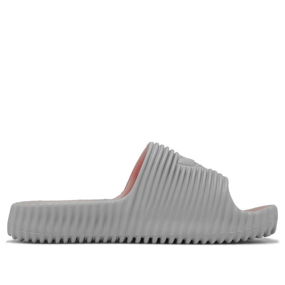 adidas Adilette 25 Slides Asia Sizing 'Grey Solar Orange' JH5518