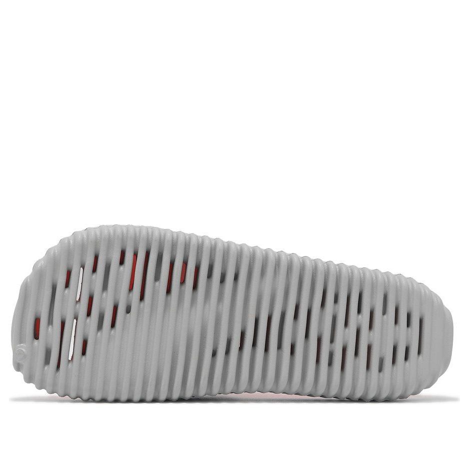 adidas Adilette 25 Slides Asia Sizing 'Grey Solar Orange' JH5518
